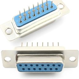 15 Pin Female PCB Mount Connectors 4 Pcs Electronic Components Electronic Hobby Kit-image-56