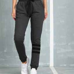 m7 by metronaut Women Solid Grey Track Pants-picture-47