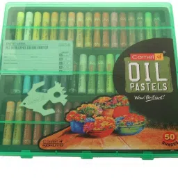 Camel Oil Pastel - 50 Shades-image-42