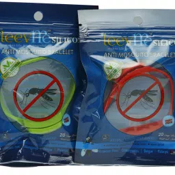 Silicon Anti Mosquito Bracelets ( Pack of 4 )-image-10