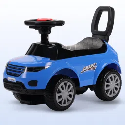 Starlight Ride on Car with Music for kids 1 to 3 years upto 25 Kgs Car Non Battery Operated Ride On-image-13