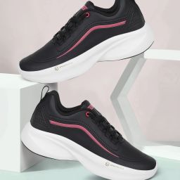 BEETLE Women's Casual Shoes | Easy to Wear Design & Cushioned Insole | Lace-Up Walking Shoes For Women-11
