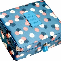 Women Multicolor Cosmetic Bag-image-8