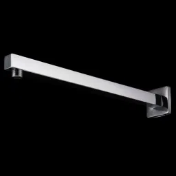 18" Inches Stainless Steel 304-Grade Square Shower Arm - Pack of 1 Fixed Mount-picture-13