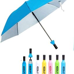 Big Wine Bottle Umbrella for Men & Women Umbrella-image-73