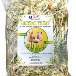 Herbal treat rabbit hamster guinea pig small animals 0.2 kg Dry Adult, New Born, Young, Senior Rabbit Food-image-32