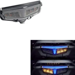 Tail Light Turn Signal Indicator Tail Light for Yamaha MT 15 (Multicolor) Tail Light Motorbike LED for Yamaha (12 V, 12 W)-10