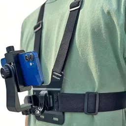 RGV Mobile Phone Chest Strap Mount GoPro Chest Harness Holder for VLOG/POV Strap-47