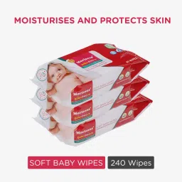 Baby Wipes 80's Combo - Pack of 3-image-87