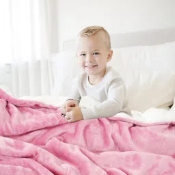 Solid Crib Crib Baby Blanket for Heavy Winter-image-39