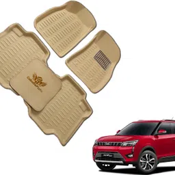 cubodeplato PVC, Plastic 3D Mat For Mahindra XUV 300-picture-6