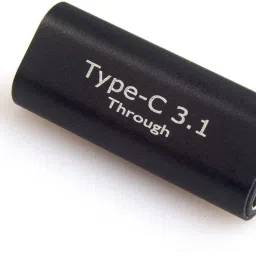 ZENIFY Black C to c Jointer, Type c Coupler Female to Female Phone Converter-10
