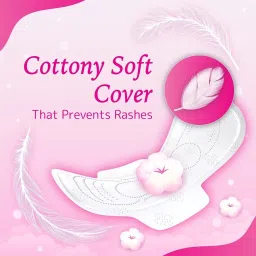 niine Naturally Soft Ultra Thin XL+ Napkin With 3 Layer Shield for HEAVY FLOW Sanitary Pad image 4