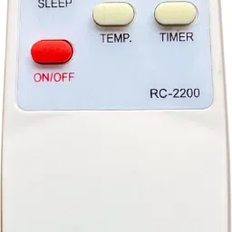 MechFox AC Remote Control Compatible Split/Window Air Conditioner | Model No. AC-54B | Neuro Fuzzy Remote Controller-19