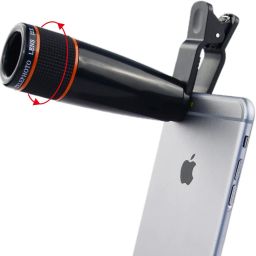 Elevea ( 12 years Warranty ) lens 12x Zoom Mobile Phone Lens-picture-30