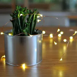 atipriya 50 LEDs 5 m White Steady String Rice Lights image 5