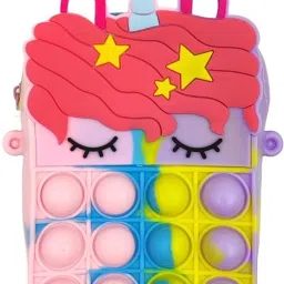 Girls Multicolor Coin Purse-image-76