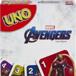 UNO Avengers Kids and Family Card Game-image-8