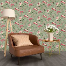 Decorative Multicolor Wallpaper-image-75