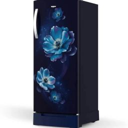 whirlpool 207 L Direct Cool Single Door 5 Star Refrigerator with Base Drawer image 2