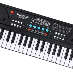 Electronic Piano with Mini Keyboard 37-Key Electronic Latest Keyboard Piano Children' s Piano Black Analog Portable Keyboard-image-37