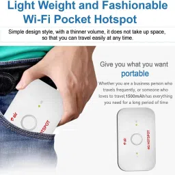 X88 Pro Airtel 4G Hotspot Dongle | High-Speed WiFi Device with SIM Support 150 Mbps Data Card ,Calls not Supported image 4
