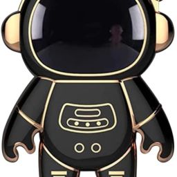 Hoccroxx Astronaut Design, Compatible All Phones and Tablets Black Mobile Holder-picture-26