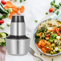 dual blade Electric Vegetable & Fruit Chopper-image-40