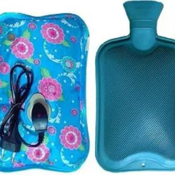 Electric Charging Hot Water Pad/Bag/Pillow for Pain Relief with Gel for Massage, Heating Pad-Heat Pouch Hot Water Bottle Bag (PACK OF 2) Multicolours Pain relief bag 1000 ml Hot Water Bag(Multi color) ELECTRIC 2 L Hot Water Bag-image-6