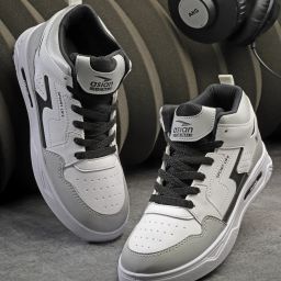 asian Casual Sneaker Shoes for Men | Soft Cushioned Insole || Boston-13 Sneakers For Men-picture-12