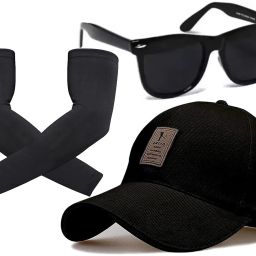 Solid, Self Design Sports/Regular Cap-image-128