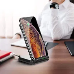 MARS Super Fast Wireless Charger Stand For Samsung Galaxy S20/S20+/S20 Ultra/Note 10 Charging Pad-1