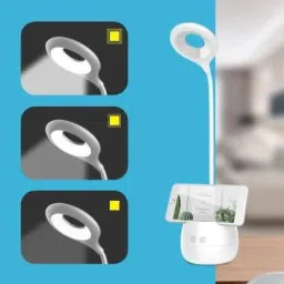 akr Desk Light with 3 Shades Touch Control Study Lamp image 4