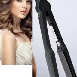 Life Friends youthfull Hair Straightener 2 In 1 Hair Straightener and Curler 2 in 1 Beauty Hair Straightener-image-43