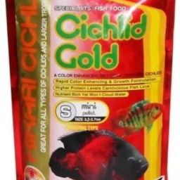Hikari Cichlid Gold Mini Pellet 250g 0.1 kg Dry New Born Young Adult Fish Food 0.25 kg Dry Adult Fish Food-image-21