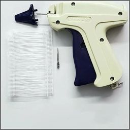 9S Arrow Tag Gun, 1000 Pin Barbs, 1 Needle Cloth Price Label (10 mm, White) Taging Gun-31