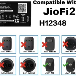 AEV Mobile Battery ForJIO WiFi Dongle M2S/ Jiofi 2 M2-H12348 II 2300mAh image 3