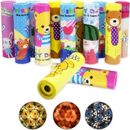 Kaleidoscope Magical Educational Science Toy (1 Pc of Kaleidoscope)-33