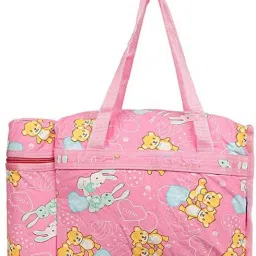 Multipurpose Mother Bag Cum Warmer Dipper Changing Multi Compartment Maternity Handbag Messenger Bag with Warmer Bag with 2 Bottle Holders Diaper Bag-image-12