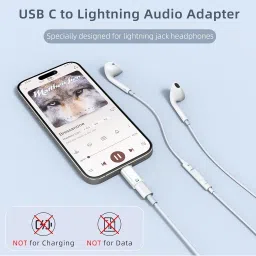 Verilux USB Type C, Lightning OTG Adapter image 2