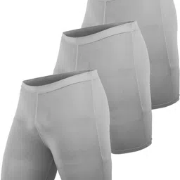 kyk Solid Men Grey Tights-picture-6