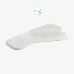 EXTRA ABSORBENT 4 Layer MicroFiber White Inserts Wetfree - 0 - 24 months (2 Pieces)-22