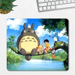 Ourrble My Neighbor Totoro Mouse pad with Anti-Slip Rubber Base & Smooth Mouse Control Mousepad-image-70