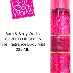 Covered In Roses Fine Fragrance Mist Body Mist-For Women-image-0