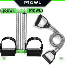 by Tiger Shroff Fitness Combo Tummy Trimmer With Heavy Toning Tube for Workout Ab Exerciser-11