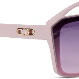 erminio palamino Gradient Retro Square Sunglasses (Free Size) image 4
