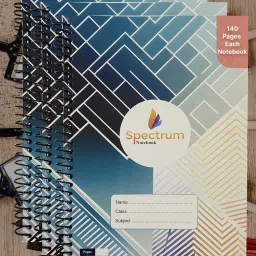 Spiral Notebook A4 Notebook Ruled 140 Pages-image-76