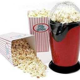 Electric Hot Air Popcorn Maker - 1200W High Explosion Rate Machine Electric Hot Air Popcorn Maker - 1200W High Explosion Rate Machine 300 ml Popcorn Maker-28
