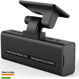 nexdigitron A3 Full HD 1080p,G-Sensor, WiFi, Advanced Parking Mode,Upto 128GB Supported Reverse Assist Camera System image 2