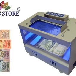DRMS STORE Mini jumbo Fake note Detector With UV and Magnifying Glass Handheld Currency Detector image 4